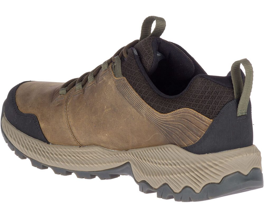 Merrell Vandresko Herre - Forestbound Waterproof - Brune - BKI960154